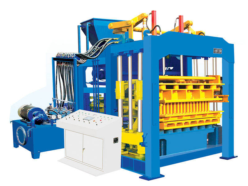 fully automatic block making machine