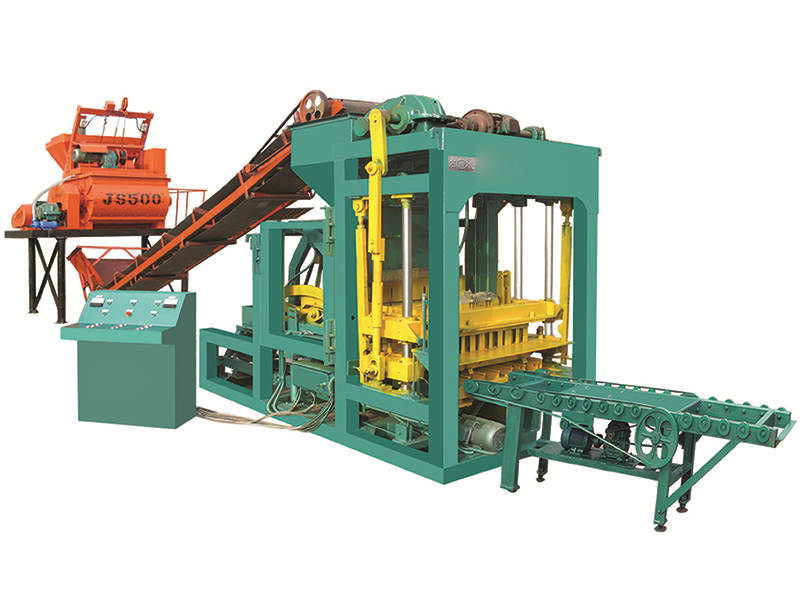 QTJ4-25 concrete block machine