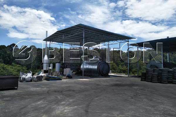 Tyre to Fuel Plant