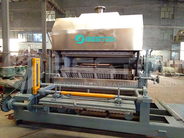 Egg Tray Making Machine to Hungary