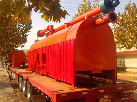 Coconut Shell Charcoal Making Machine