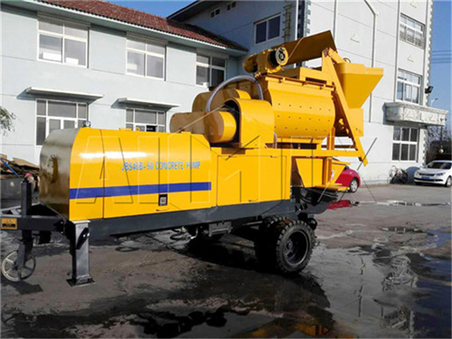 Concrete mixer pump in China