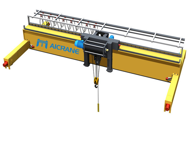 Electric overhead crane bought