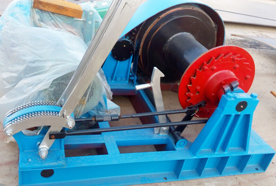 Piling Winch for Construction