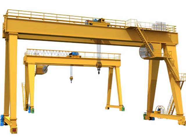 A mode double girder gantry crane
