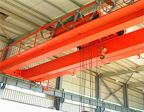 double girder crane