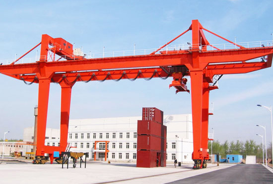 Rail Mounted Gantry Crane for Sale