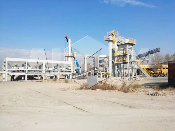 mobile asphalt plant price