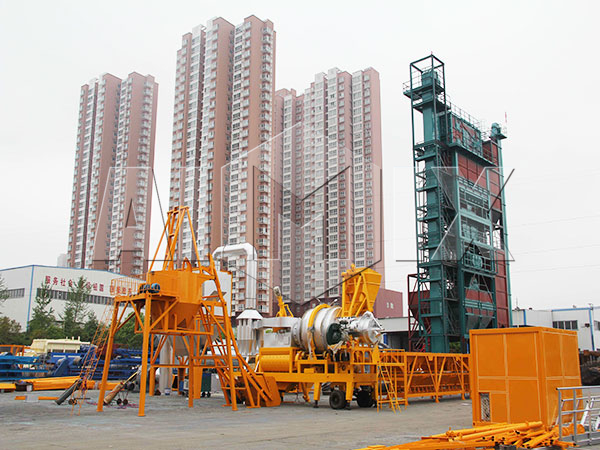 mobile asphalt plant buy 