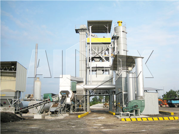 mobile asphalt plant sell