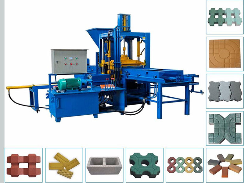 Automatic concrete block making machine price