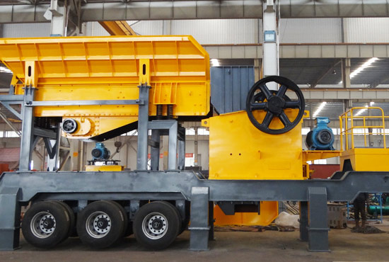 Portable Jaw Crusher Plant