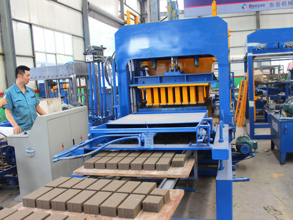 ABM-4S solid block manufacturing machine
