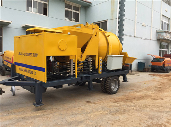 concrete pump