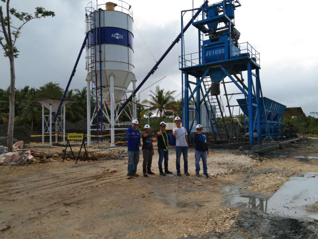 How To Select The Best Concrete Mixing Plant For Jobs