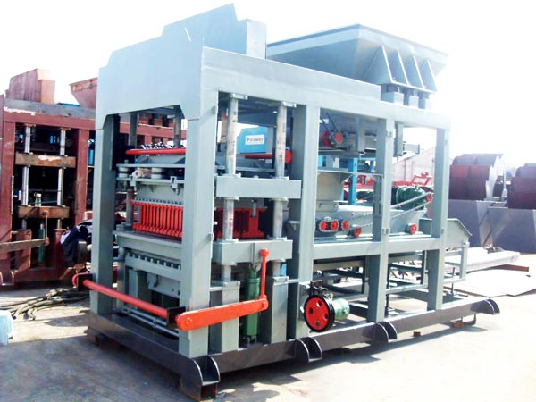 Semiautomatic Cement Block Making Machine