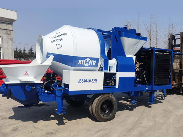 concrete mixer with pump Philippines