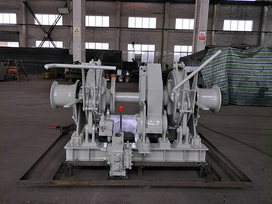 Hydraulic Anchor Winch for Sale