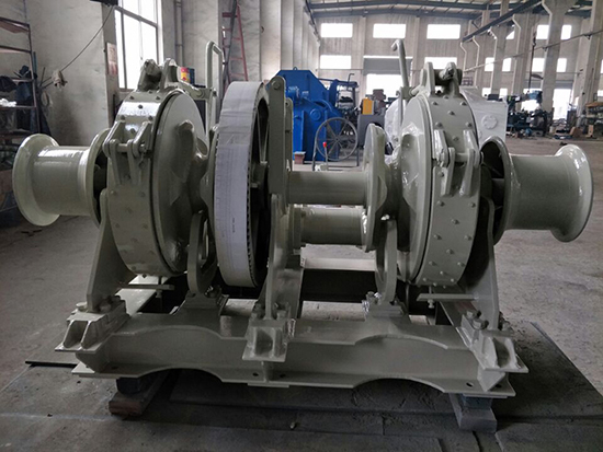 Hydraulic Anchor Windlass Winch