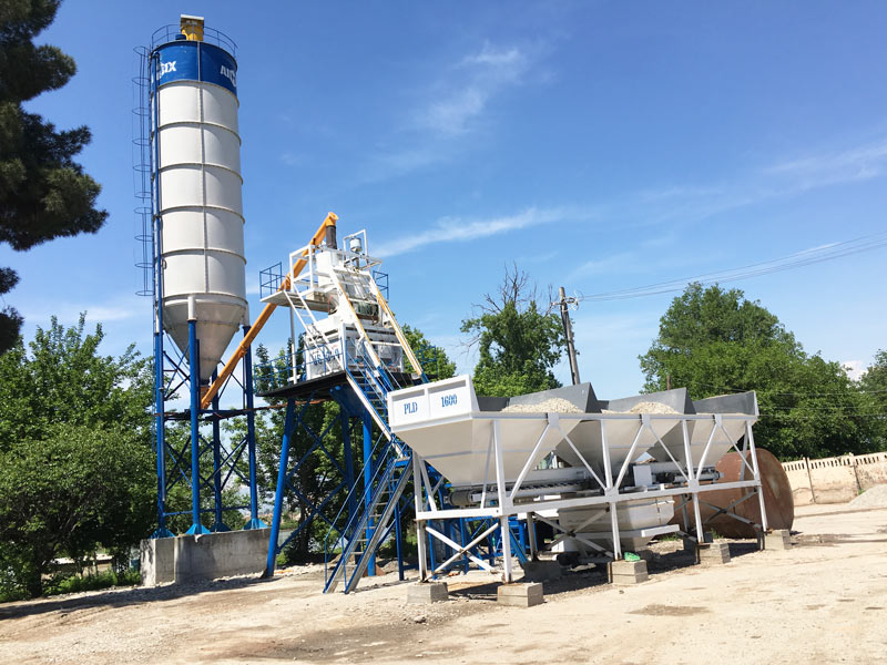 AJ-50 concrete batching plant