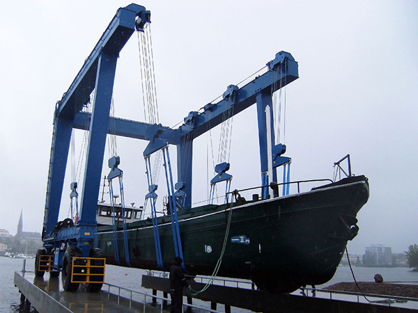 100 Ton Boat Travel Lift