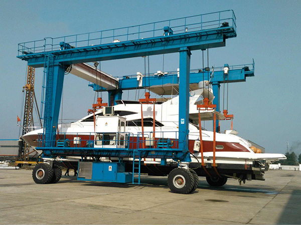 100 Ton Travel Lift Manufacturer