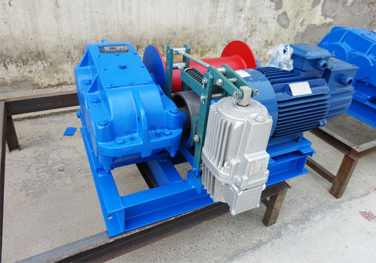 Construction Winch For Sale