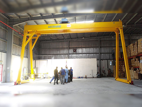 Aicrane Gantry Crane