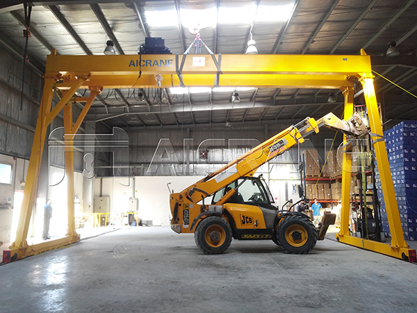 Indoor Gantry Crane Manufacturer