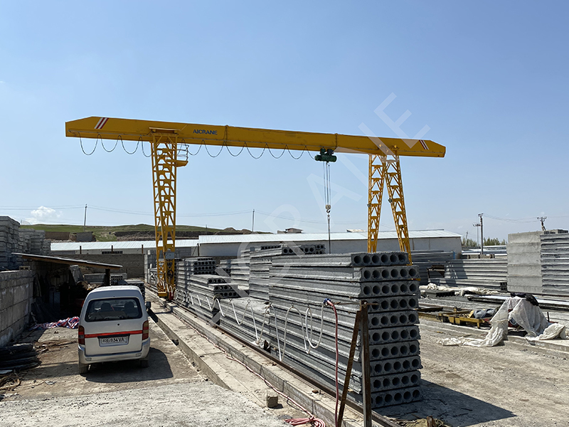 10 Ton Gantry Crane Manufacturer