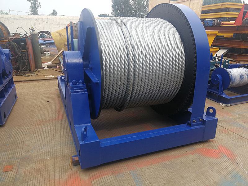 25 Ton Winch