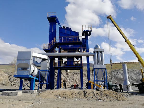 Why Should You Buy an Asphalt Mixing Plant