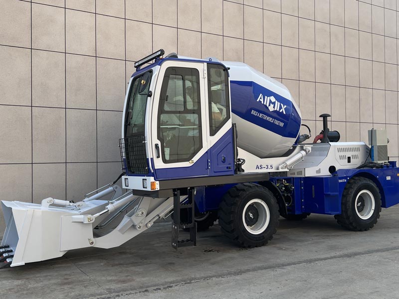 Self Loading Mixer in Malaysia