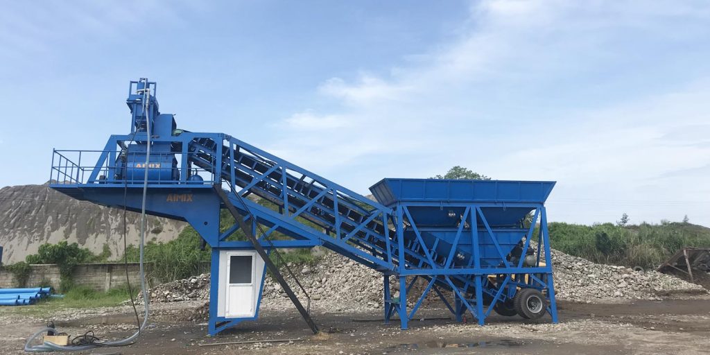 Mobile Concrete Mix Plant for Sale