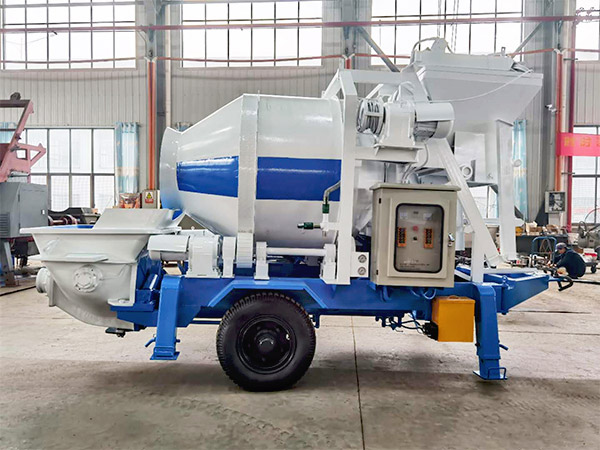 Electric Concrete Mixer Pump