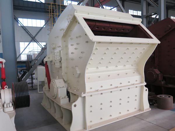 stationary impact crusher