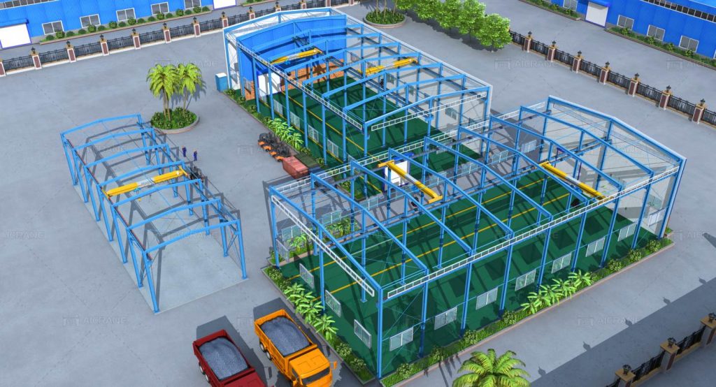 steel structure workshop solution