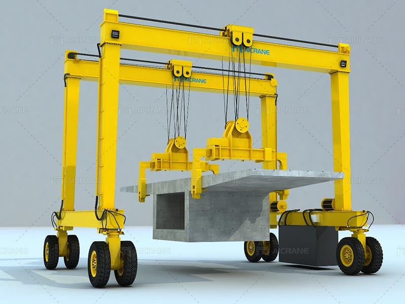 Rubber Tired Gantry Crane