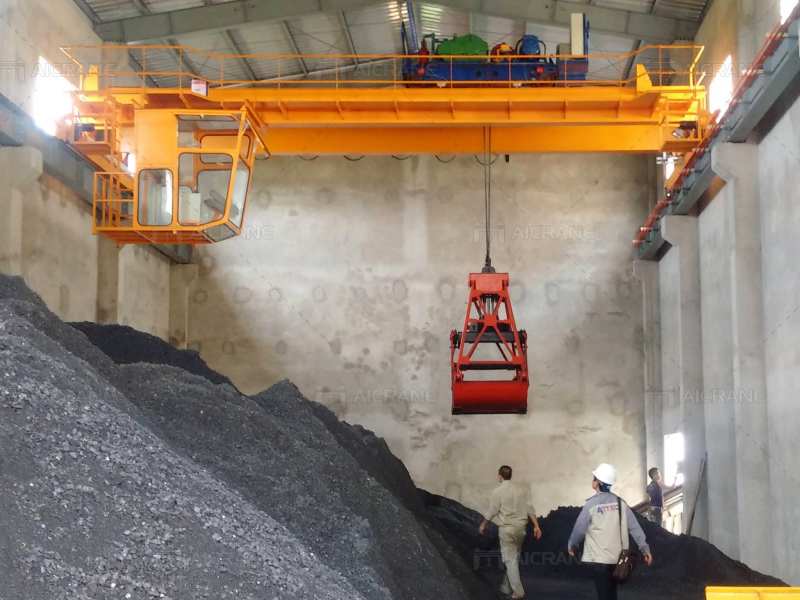 AQ-QZ type grab eot overhead crane
