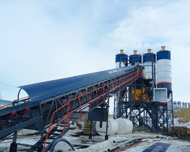 RMC batching plant equipment