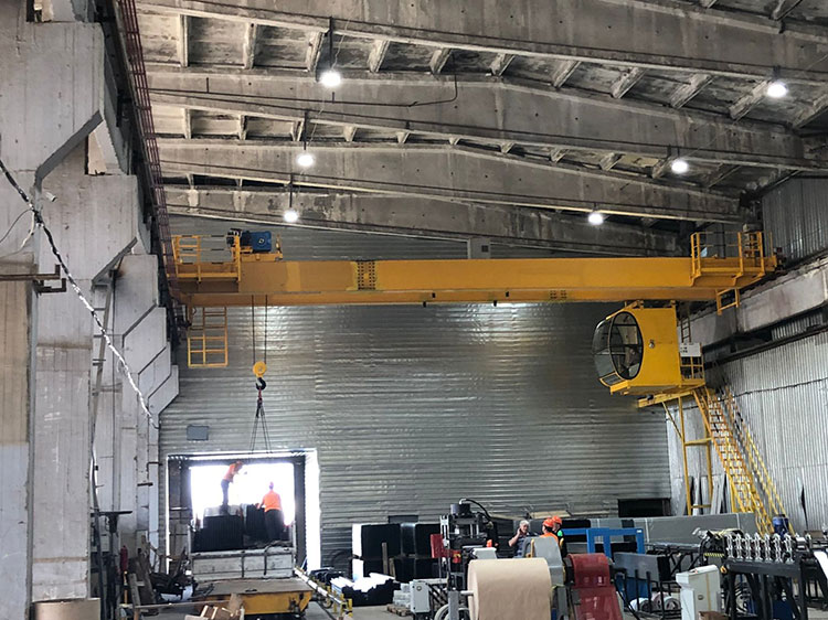 double girder 10 ton eot crane