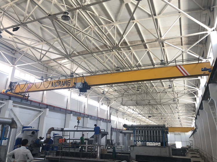 single girder eot crane 10 ton