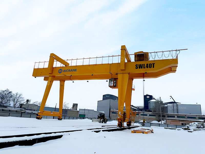 gantry crane supplier