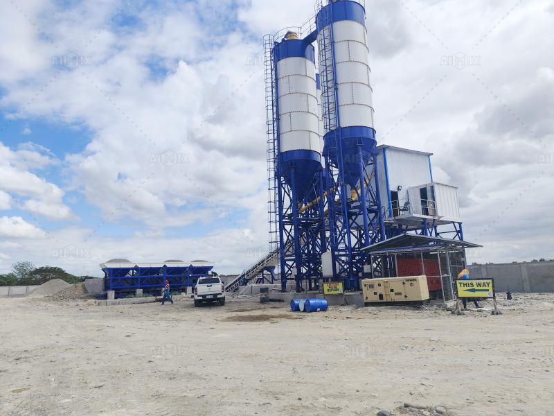 how much does a concrete batch plant cost